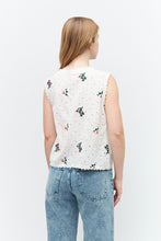 Load image into Gallery viewer, TOP BRODERIE CON BORDADOS