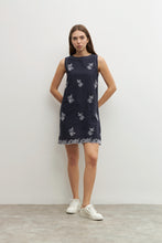 Load image into Gallery viewer, VESTIDO BORDADO FLORAL