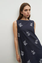 Load image into Gallery viewer, VESTIDO BORDADO FLORAL