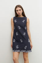 Load image into Gallery viewer, VESTIDO BORDADO FLORAL
