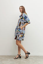 Load image into Gallery viewer, VESTIDO CAMISERO ESTAMPADO