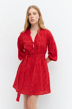 Load image into Gallery viewer, VESTIDO DE BRODERIE