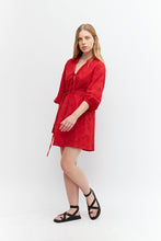 Load image into Gallery viewer, VESTIDO DE BRODERIE