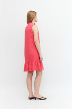 Load image into Gallery viewer, Vestido de Lino con Volado