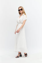 Load image into Gallery viewer, VESTIDO CON FALDA PLISADA