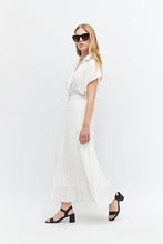 Load image into Gallery viewer, VESTIDO CON FALDA PLISADA