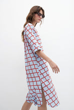 Load image into Gallery viewer, MAXI VESTIDO CAMISERO