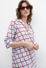 Load image into Gallery viewer, MAXI VESTIDO CAMISERO