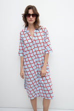 Load image into Gallery viewer, MAXI VESTIDO CAMISERO