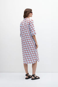 MAXI VESTIDO CAMISERO