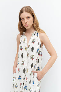 MAXI VESTIDO HALTER ESTAMPADO