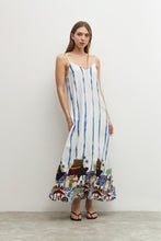 Load image into Gallery viewer, MAXI VESTIDO ESTAMPADO