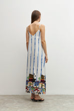Load image into Gallery viewer, MAXI VESTIDO ESTAMPADO