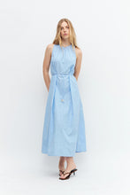 Load image into Gallery viewer, MAXI VESTIDO RAYADO