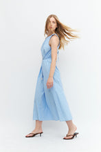 Load image into Gallery viewer, MAXI VESTIDO RAYADO