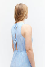 Load image into Gallery viewer, MAXI VESTIDO RAYADO