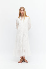Load image into Gallery viewer, MAXI VESTIDO DE BRODERIE