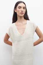 Load image into Gallery viewer, Maxi Vestido Tejido con flecos
