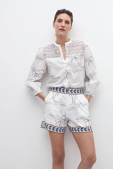 SHORT ESTAMPADO