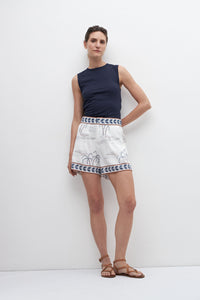 SHORT ESTAMPADO