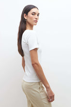 Load image into Gallery viewer, REMERA RIB ESCOTE CUADRADO