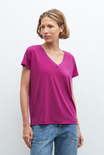 Load image into Gallery viewer, BLUSA ESCOTE EN V