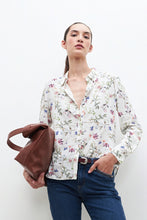 Load image into Gallery viewer, CAMISA CON ESTAMPA FLORAL