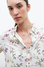 Load image into Gallery viewer, CAMISA CON ESTAMPA FLORAL