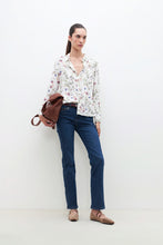 Load image into Gallery viewer, CAMISA CON ESTAMPA FLORAL