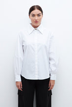 Load image into Gallery viewer, CAMISA MANGA ABULLONADA