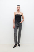 Load image into Gallery viewer, TOP SATEN STRAPLESS