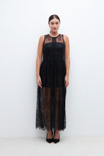 Load image into Gallery viewer, TUNICA LARGA ENCAJE