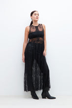 Load image into Gallery viewer, TUNICA LARGA ENCAJE