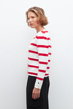 Load image into Gallery viewer, CHAQUETA TEJIDA RAYADA