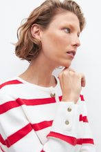 Load image into Gallery viewer, CHAQUETA TEJIDA RAYADA