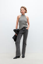 Load image into Gallery viewer, TOP HALTER TEJIDO LUREX