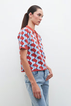 Load image into Gallery viewer, SWEATER CUELLO POLO JACQUARD RETRO