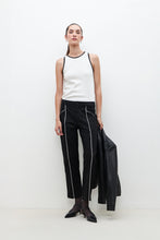 Load image into Gallery viewer, PANTALON CON VIVO EN CONTRASTE