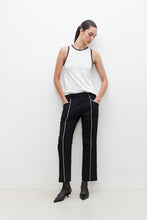 Load image into Gallery viewer, PANTALON CON VIVO EN CONTRASTE