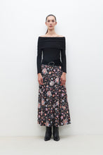 Load image into Gallery viewer, FALDA ESTAMPADO FLORAL BULGARO