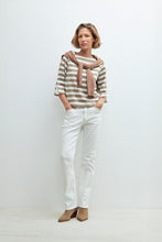 Load image into Gallery viewer, SWEATSHIRT RAYADO CON BOTONES
