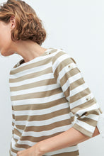Load image into Gallery viewer, SWEATSHIRT RAYADO CON BOTONES
