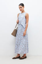 Load image into Gallery viewer, FALDA CON ESTAMPA FLORAL