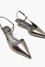 Load image into Gallery viewer, ZAPATO EN PUNTA DESTALONADO