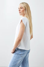 Load image into Gallery viewer, Remera Combinada con Botones