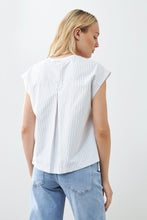 Load image into Gallery viewer, Remera Combinada con Botones