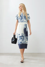 Load image into Gallery viewer, VESTIDO ESTAMPADO MANGA CORTA