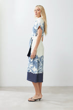 Load image into Gallery viewer, VESTIDO ESTAMPADO MANGA CORTA