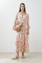 Load image into Gallery viewer, Maxi vestido estampado - multicolor