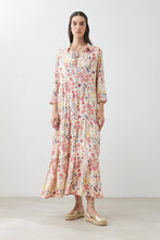 Load image into Gallery viewer, Maxi vestido estampado - multicolor